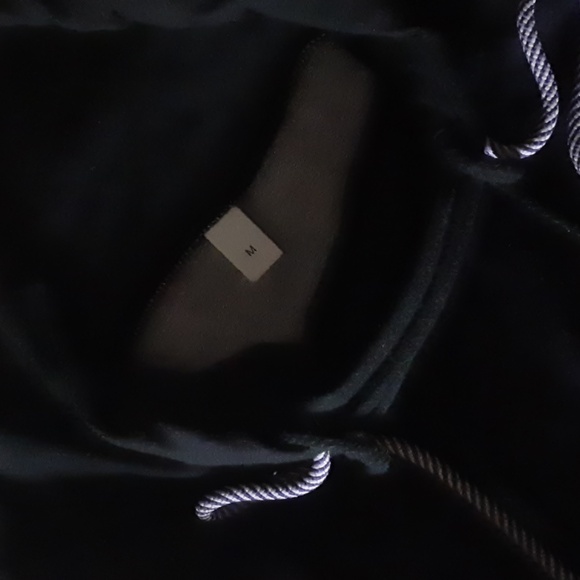 Ladies Drawstring Turtleneck Hoodie Top - Picture 5 of 7